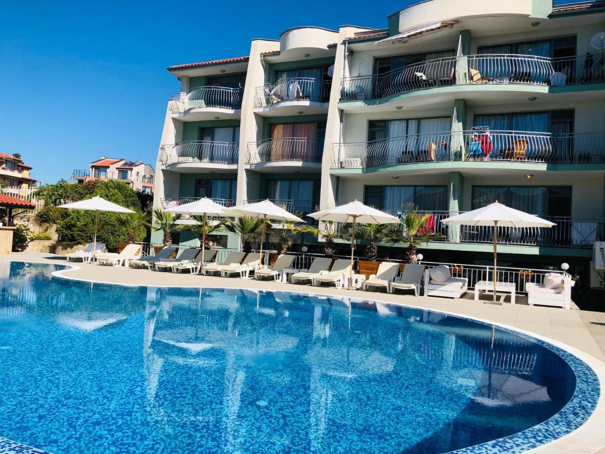 Gardenia Suites 索佐波尔 外观 照片
