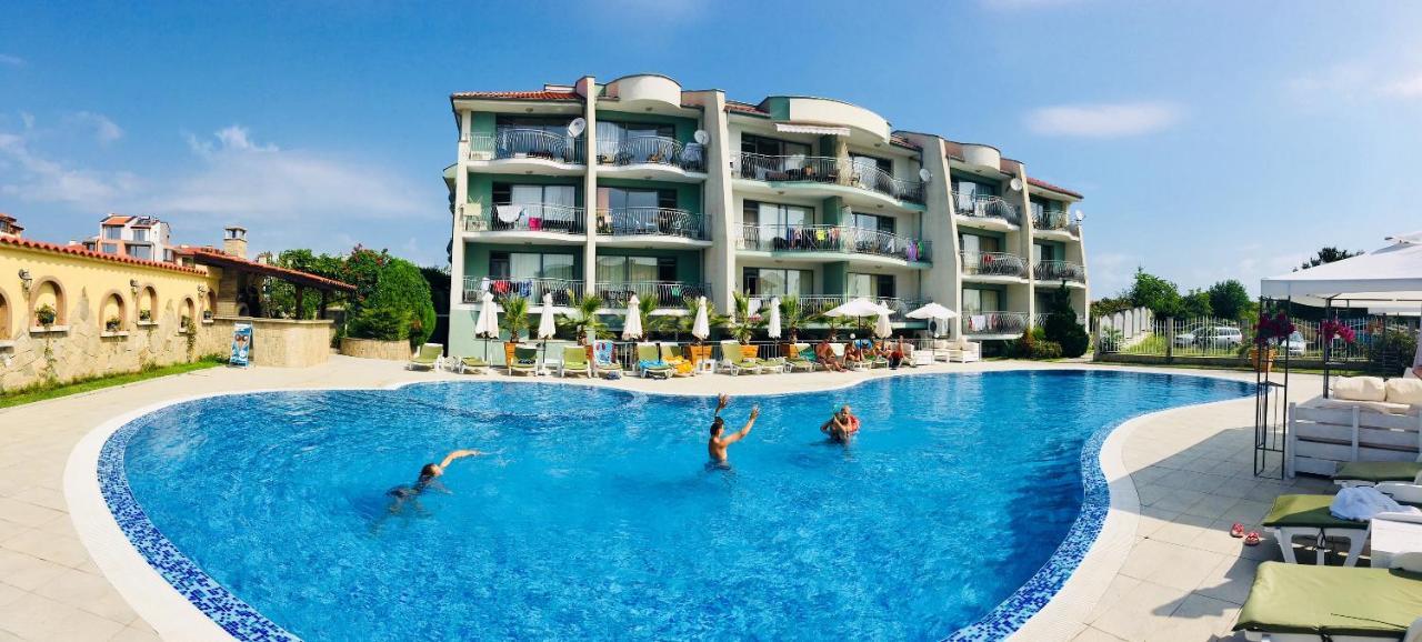 Gardenia Suites 索佐波尔 外观 照片