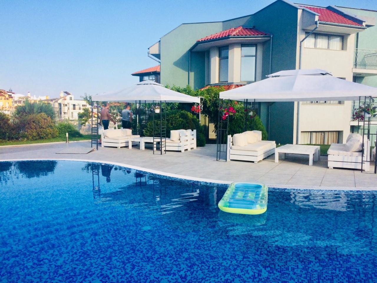 Gardenia Suites 索佐波尔 外观 照片