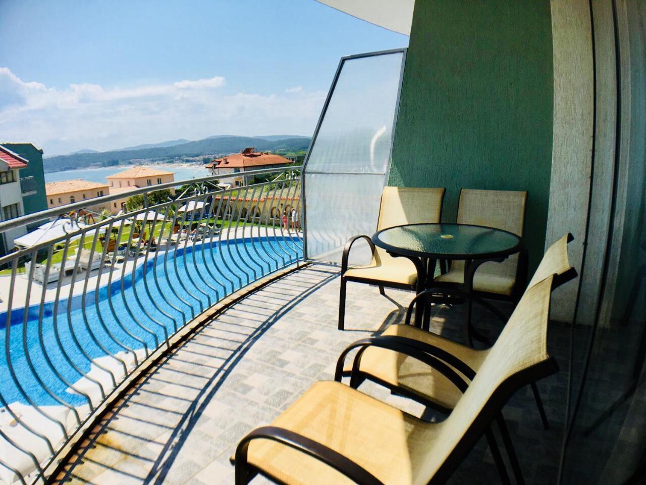 Gardenia Suites 索佐波尔 外观 照片