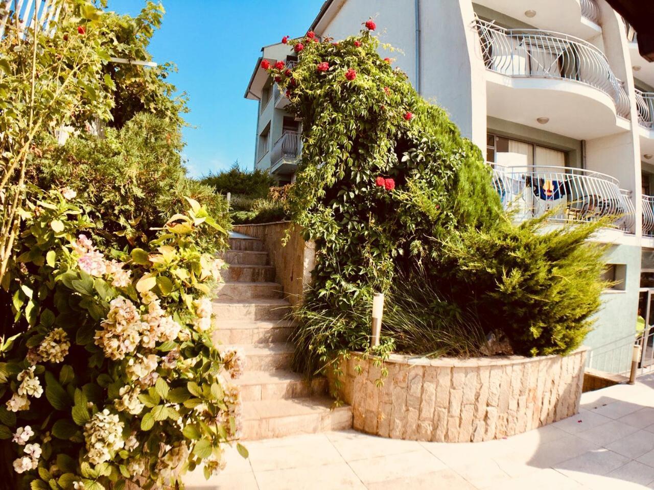 Gardenia Suites 索佐波尔 外观 照片