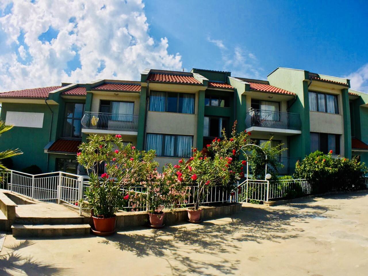 Gardenia Suites 索佐波尔 外观 照片